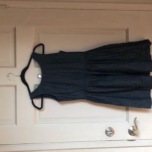 Fully lined dress size 14 navy